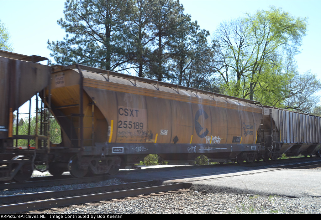 CSXT 255189