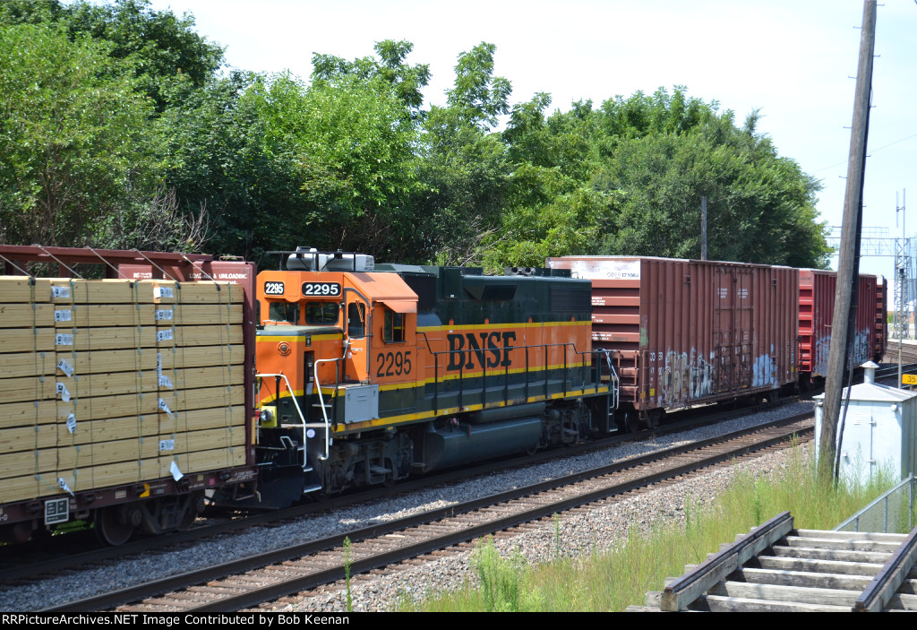 BNSF 2295
