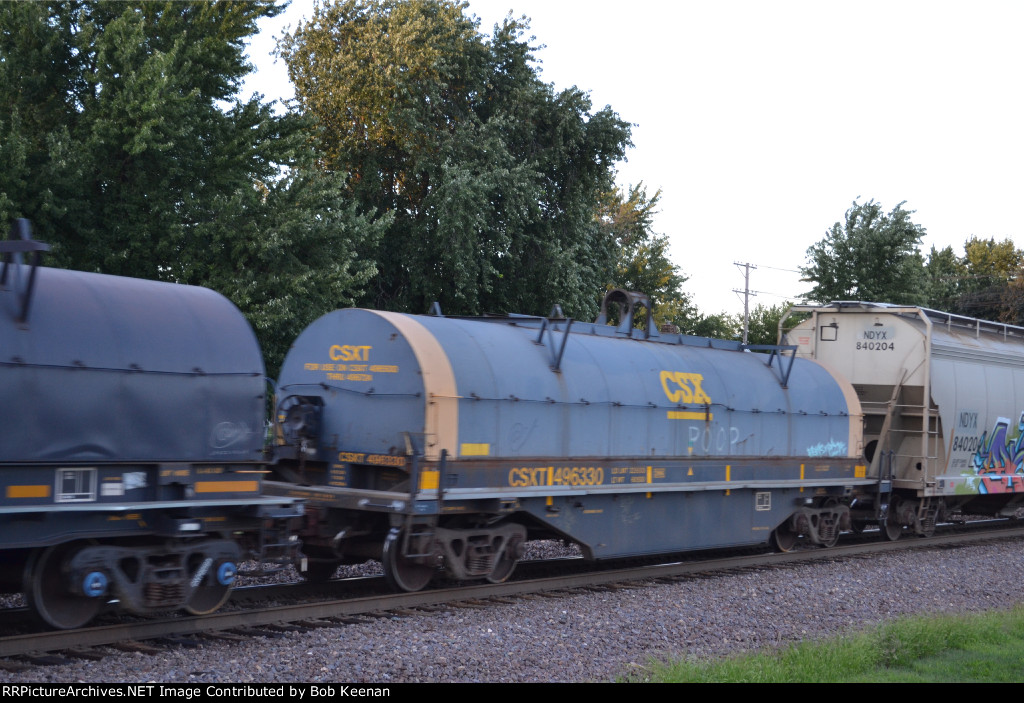 CSXT 496330