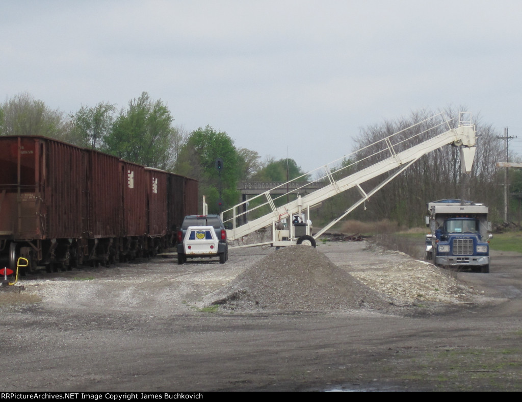 Material Handling Siding