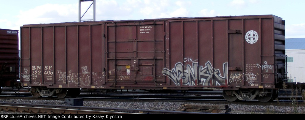 BNSF 722405
