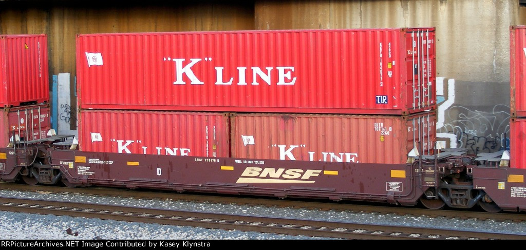 BNSF 239176 D