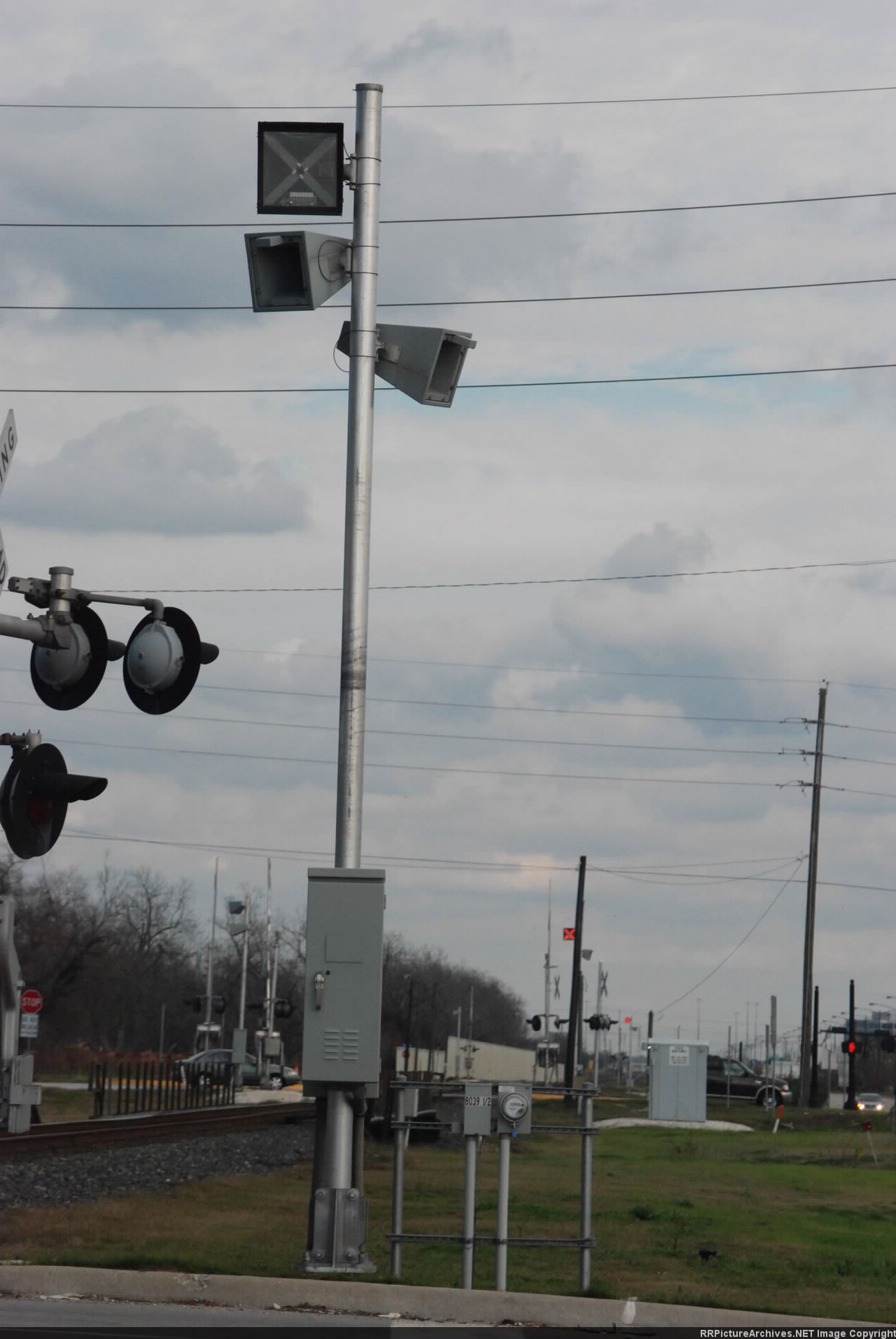 Wayside Horn and Crossings