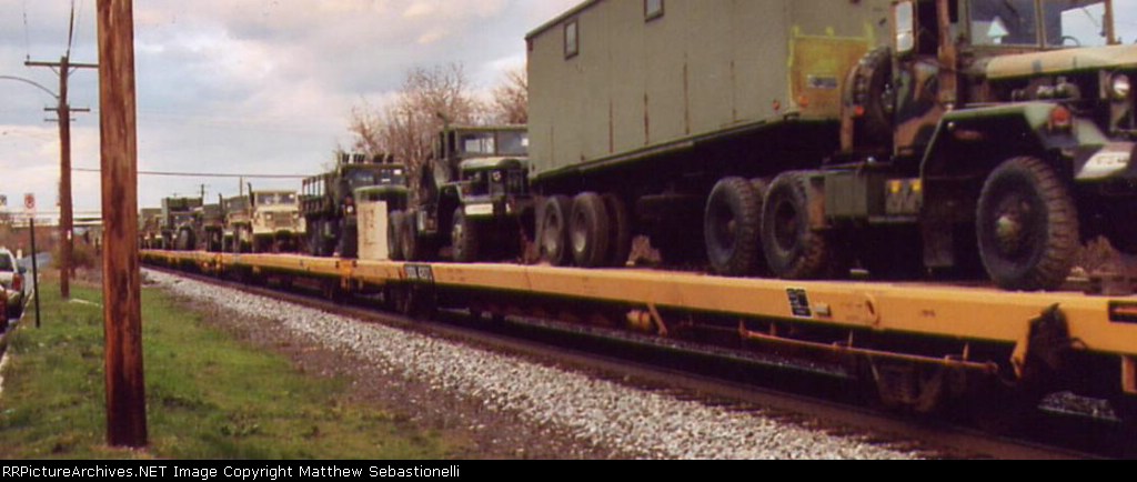 Military Vehicles on NS 35A