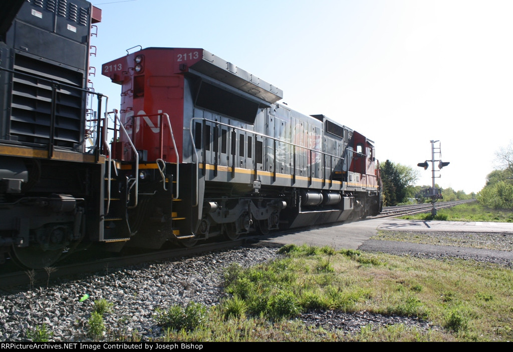 CN 2113 Side Shot