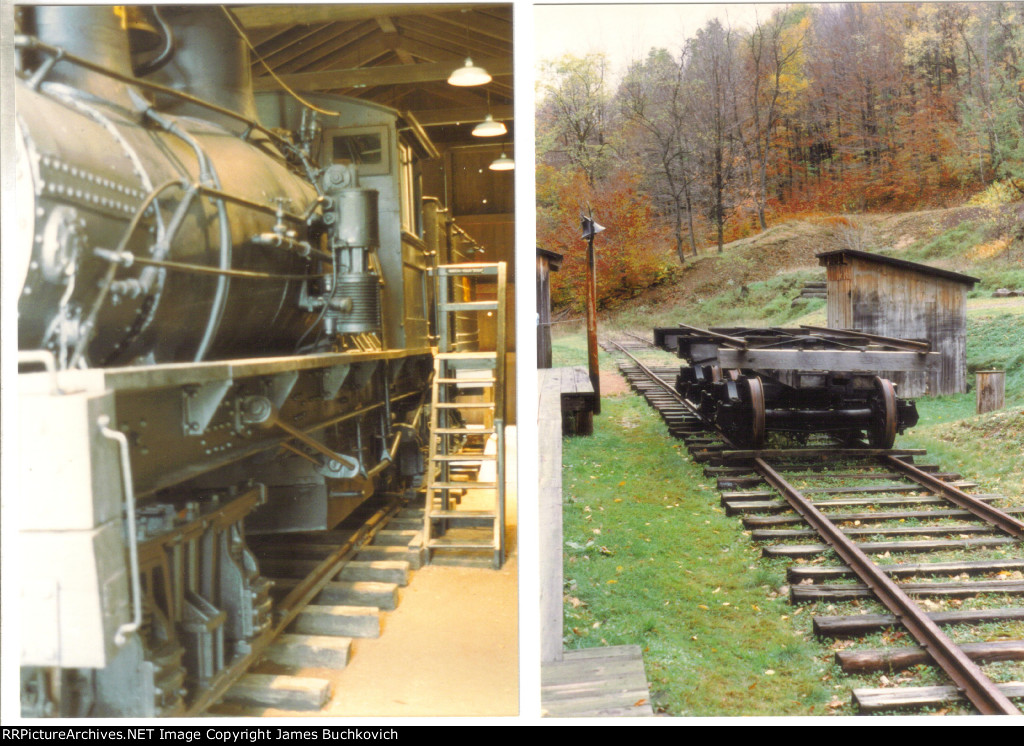 1912 Shay Locomotive and Rolling Stock