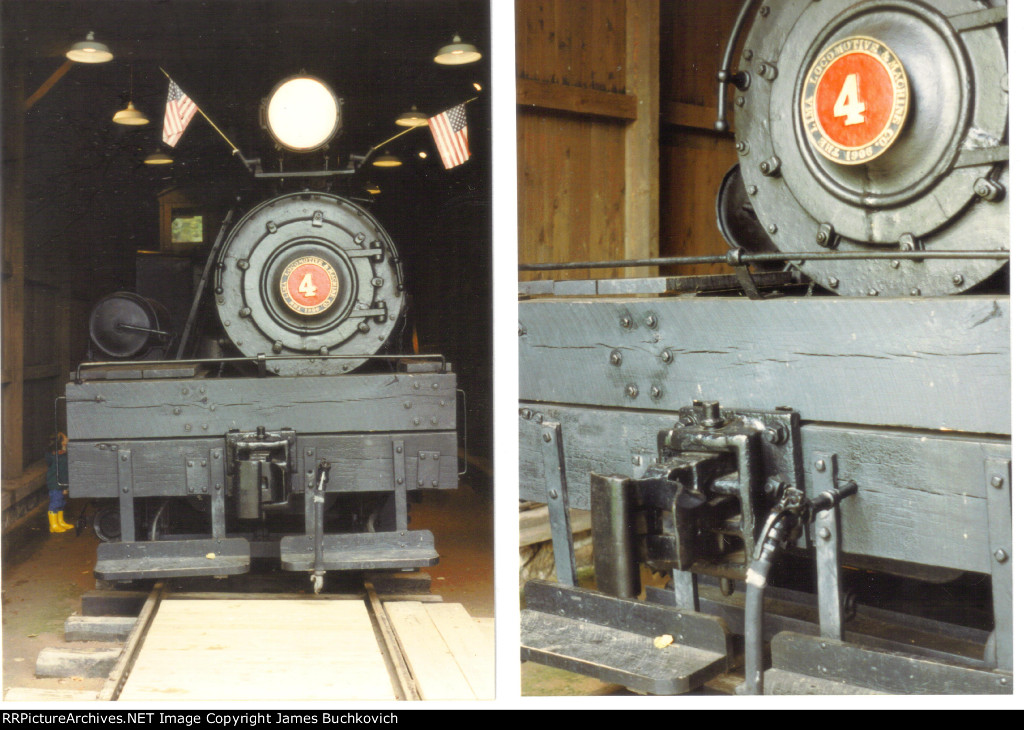 1912 Shay Locomotive