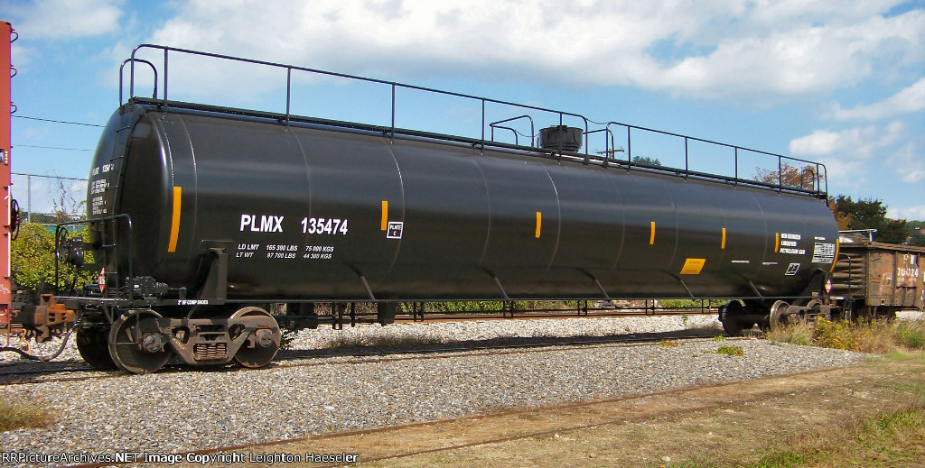 PLMX 135474 in clean paint