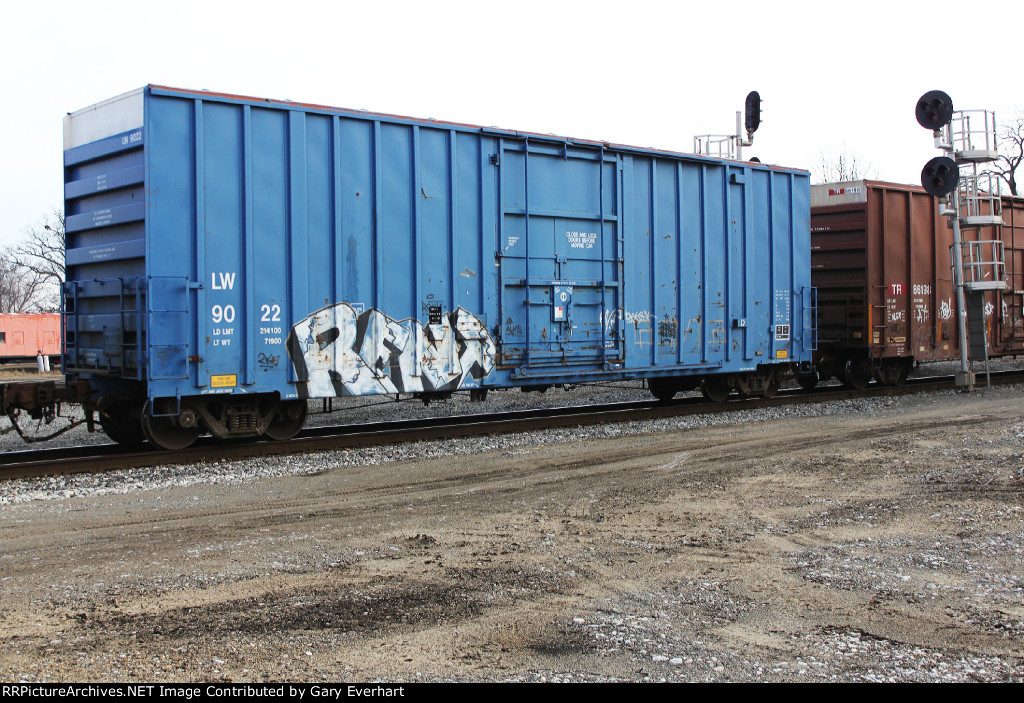 LW 9022 - Lousville & Wadley Rwy