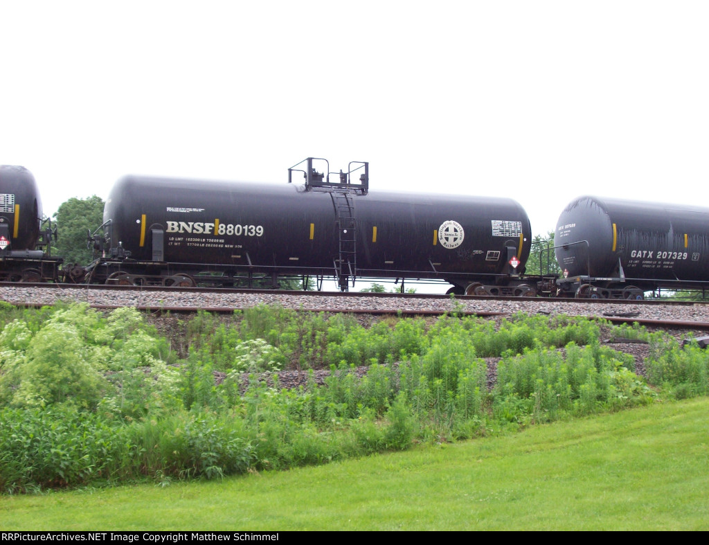 BNSF Tanker