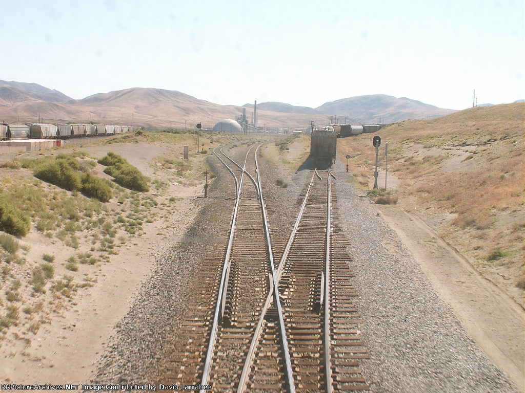 Westbound on the Zephyr