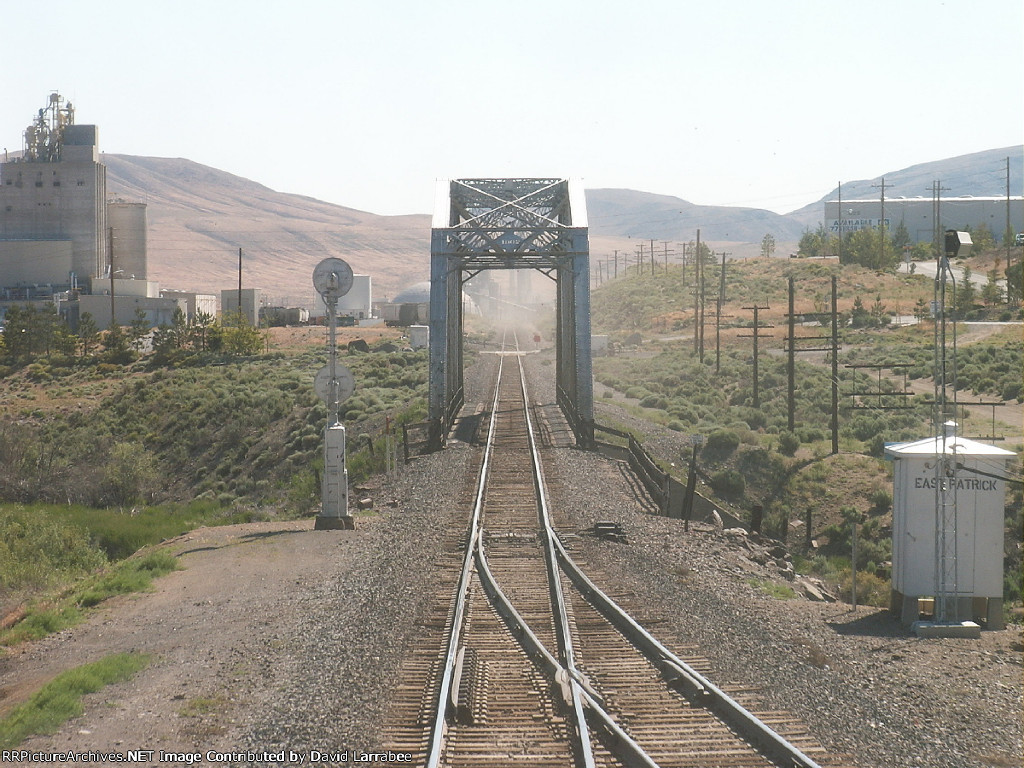 Westbound on the Zephyr