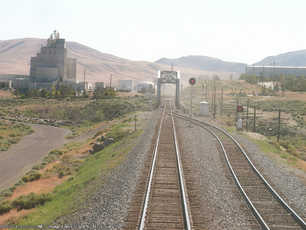 Westbound on the Zephyr