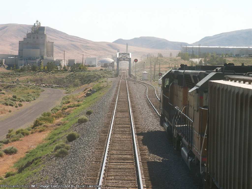 Westbound on the Zephyr