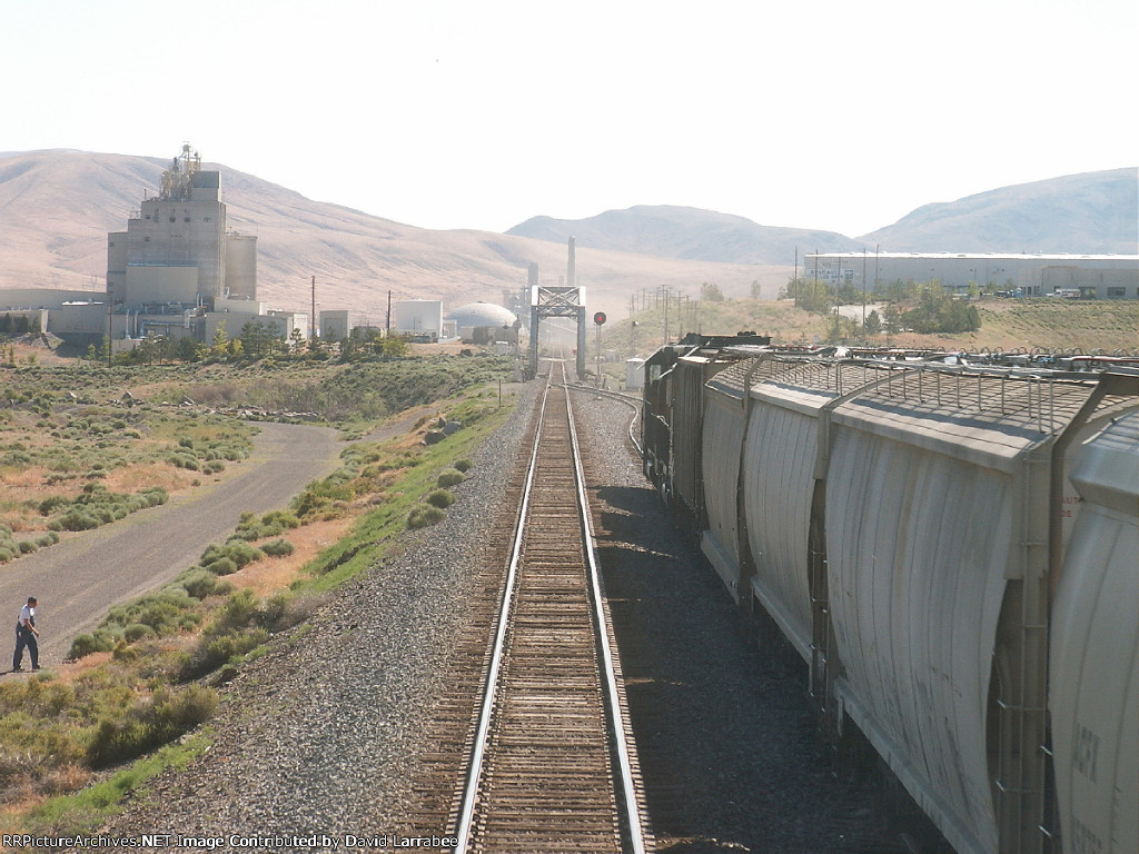 Westbound on the Zephyr