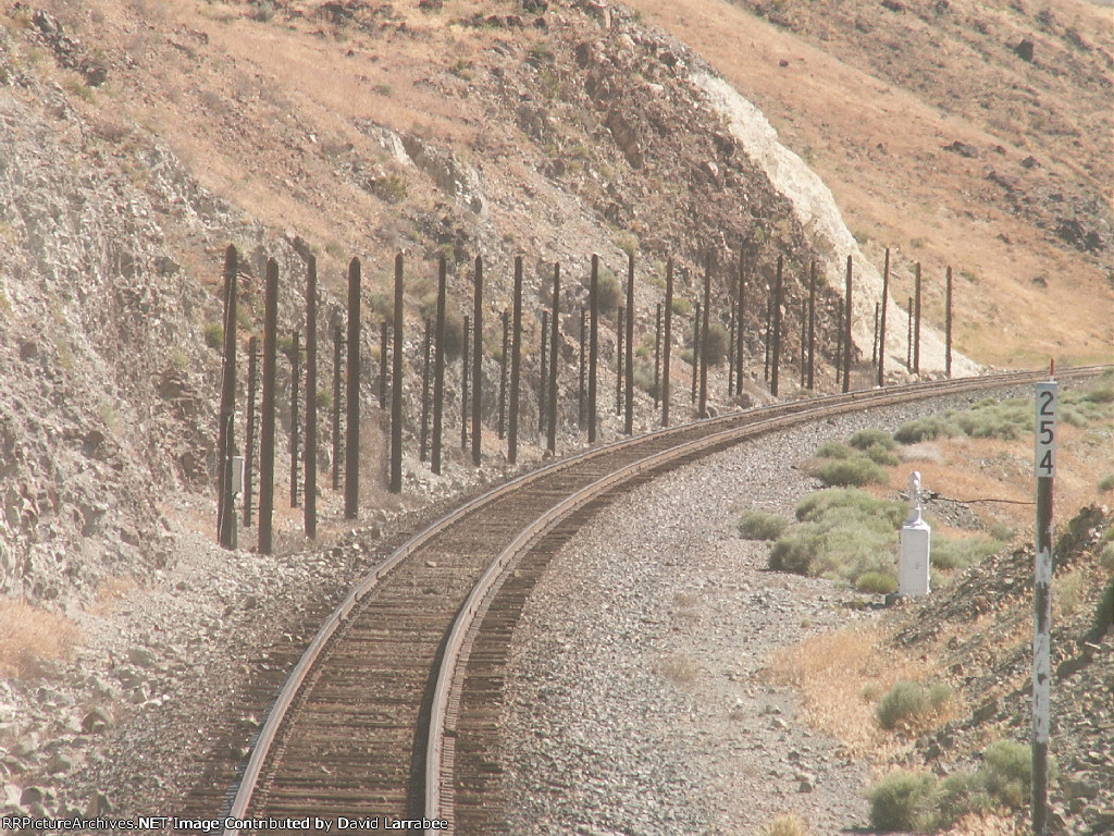 Westbound on the Zephyr