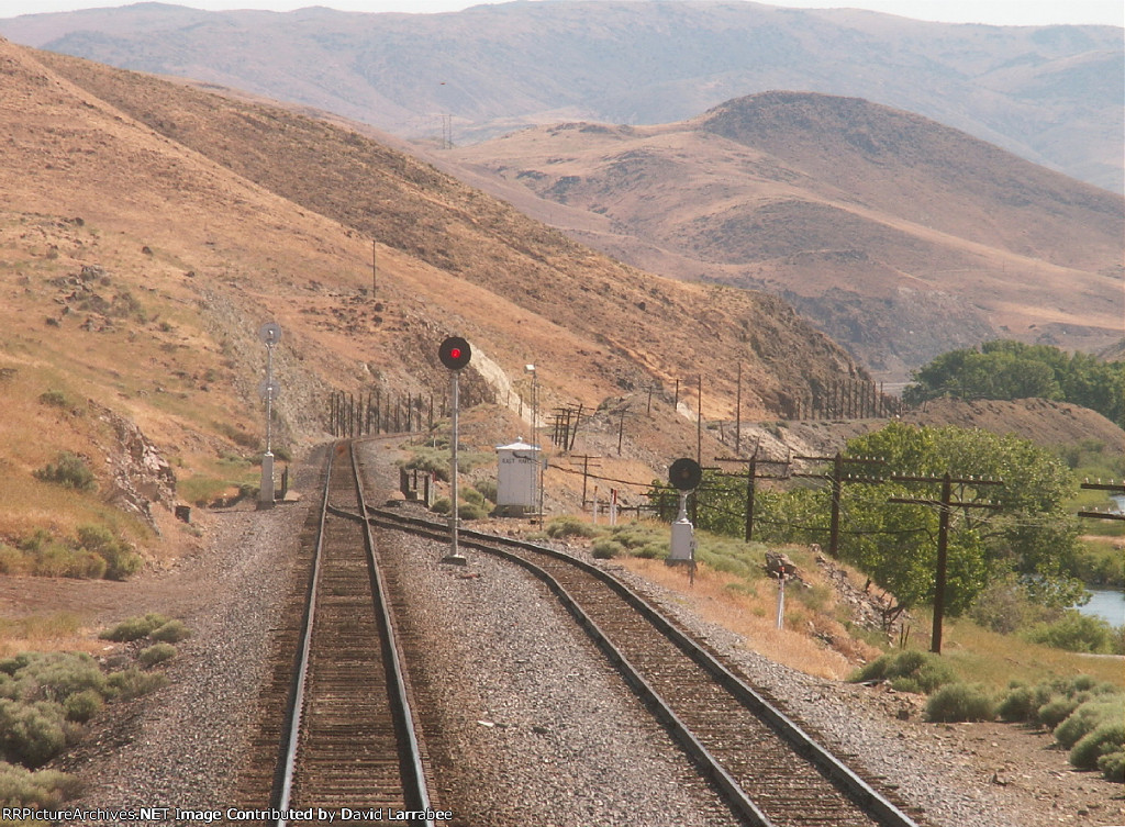 Westbound kn the Zephyr