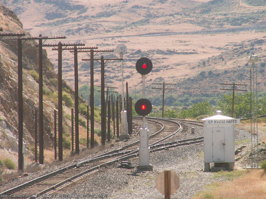 Westbound on the Zephyr