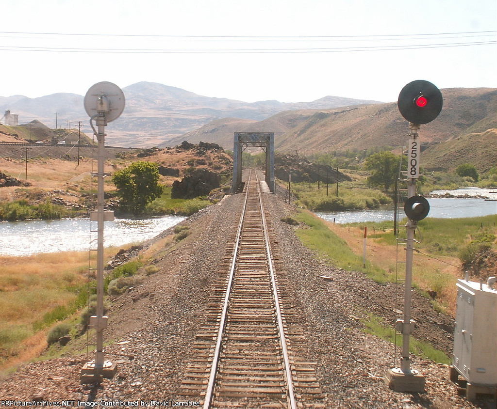Westbound on the Zephyr