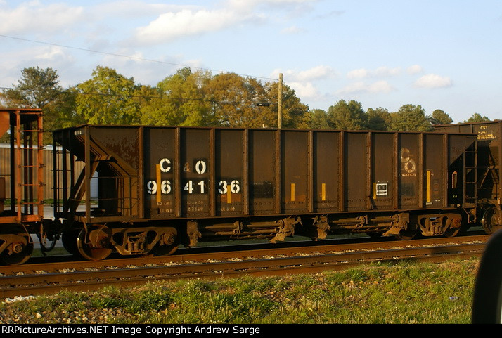 in Ballast train at Auburn