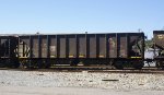 Ex-C&O Hopper in Ballast train