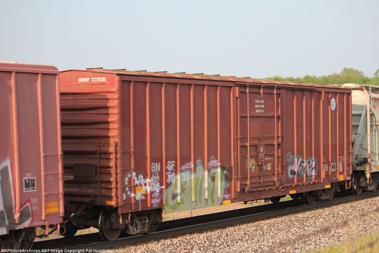 BNSF 727039