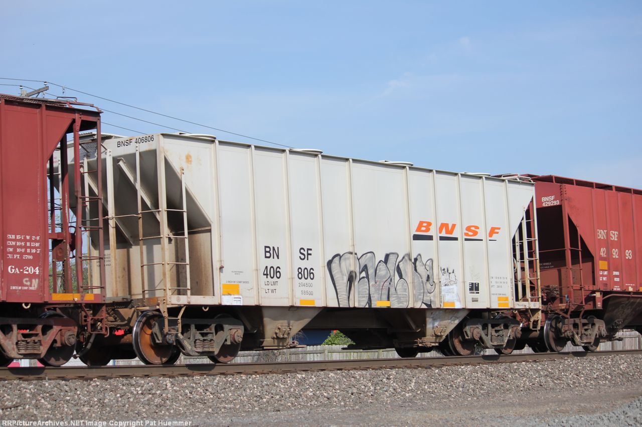 BNSF 406806