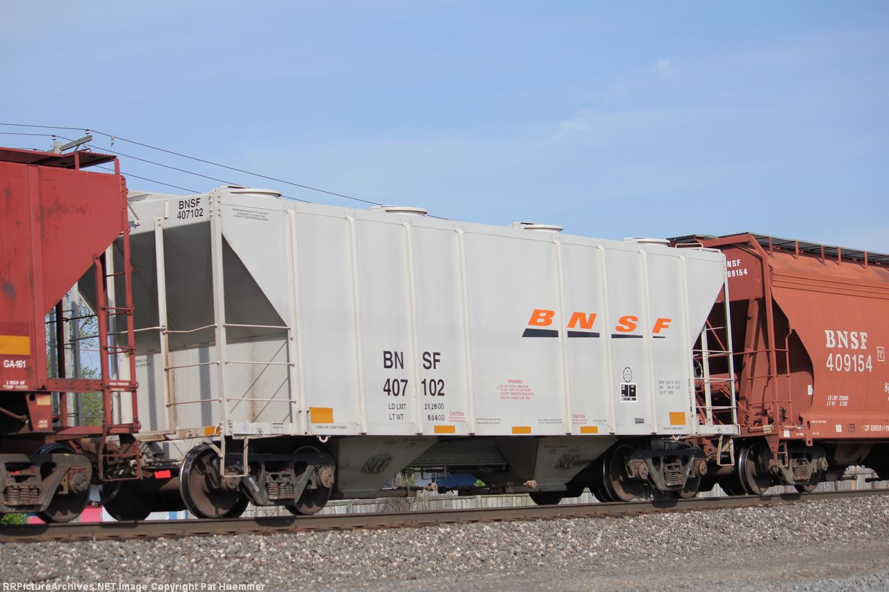BNSF 407102