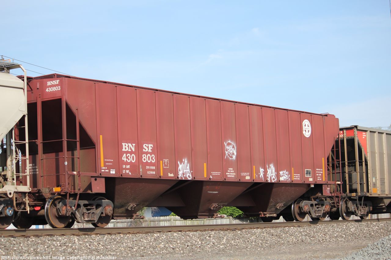 BNSF 430803