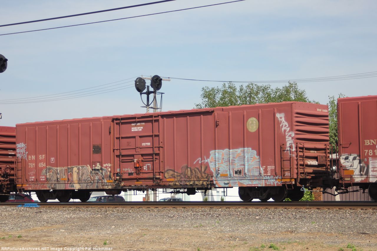 BNSF 781654