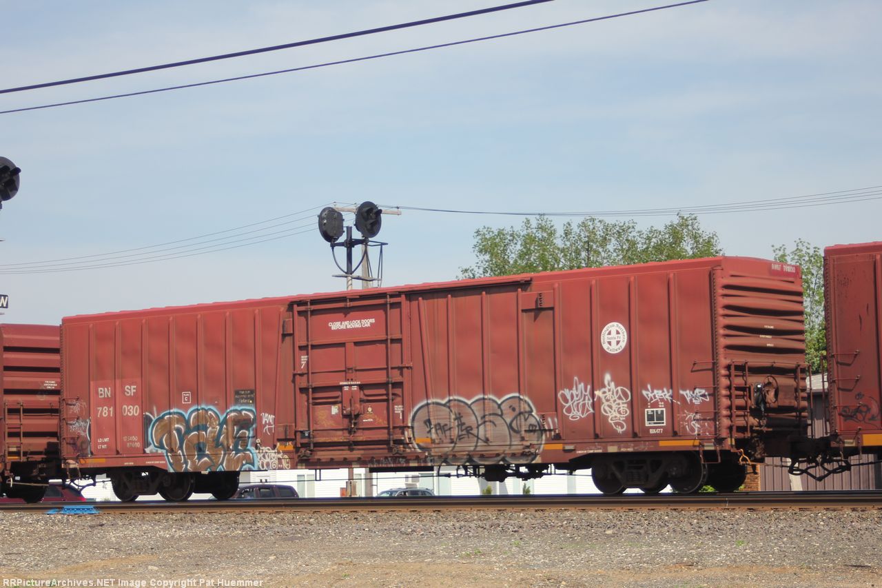 BNSF 781030