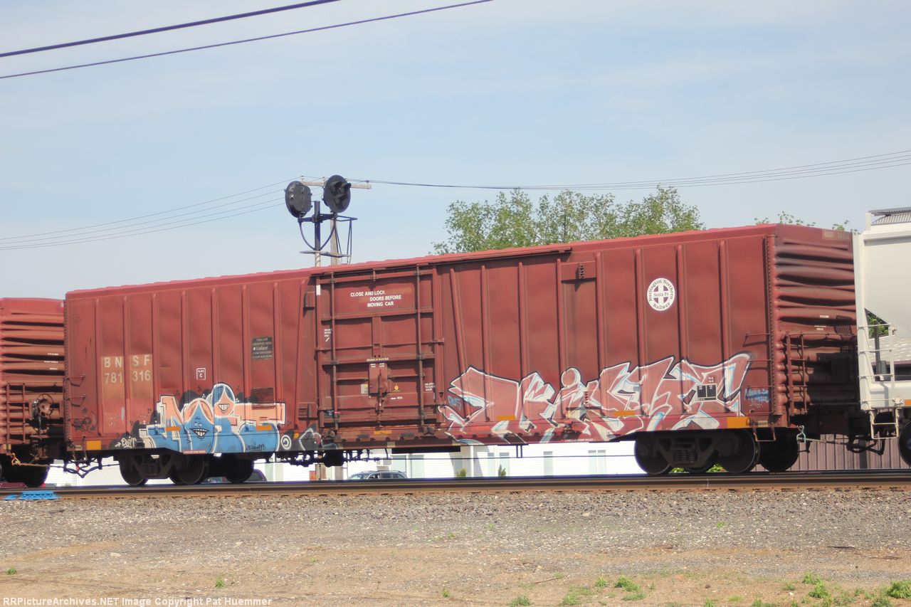 BNSF 781316