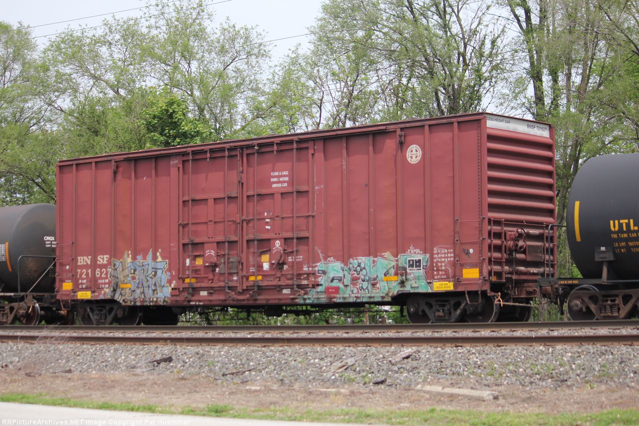 BNSF 721627