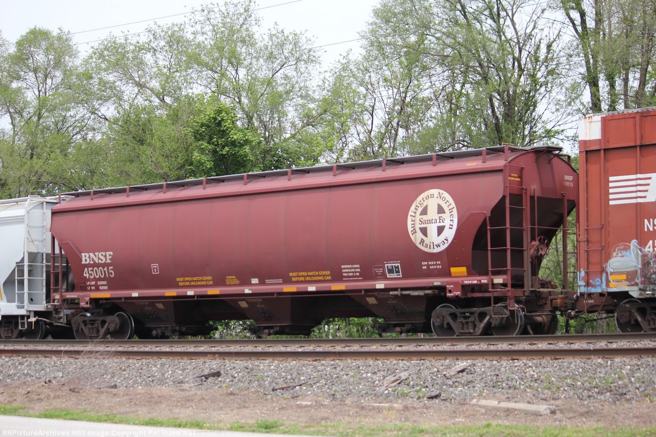 BNSF 450015