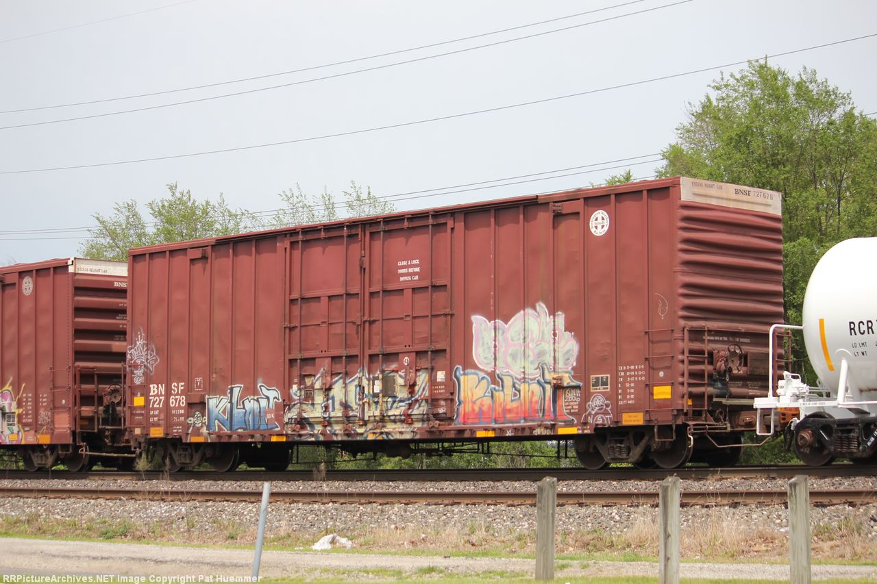 BNSF 727678