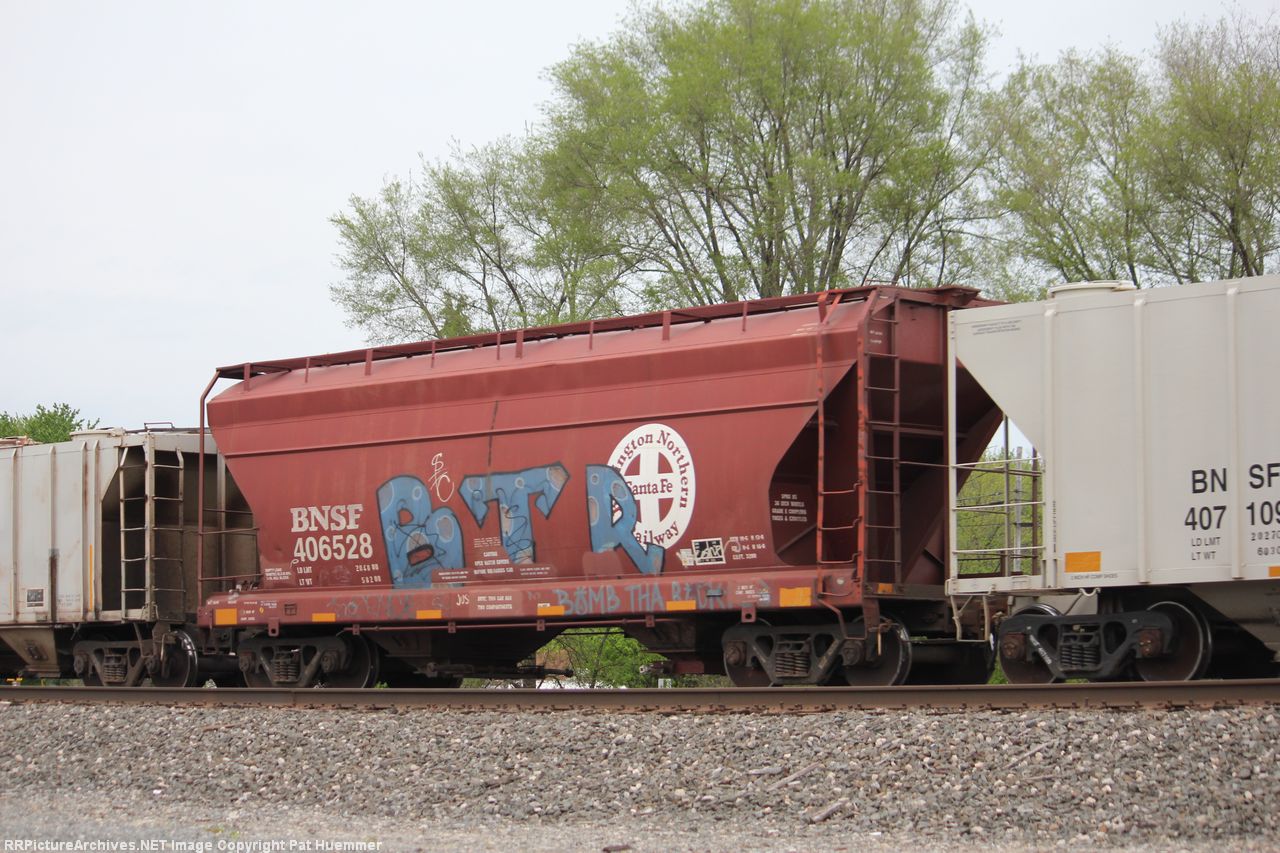 BNSF 406528