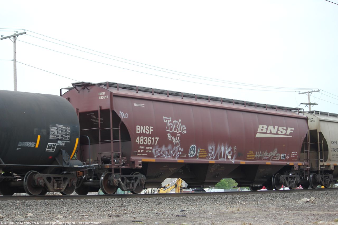 BNSF 483617