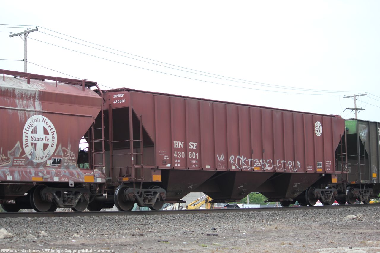 BNSF 430801