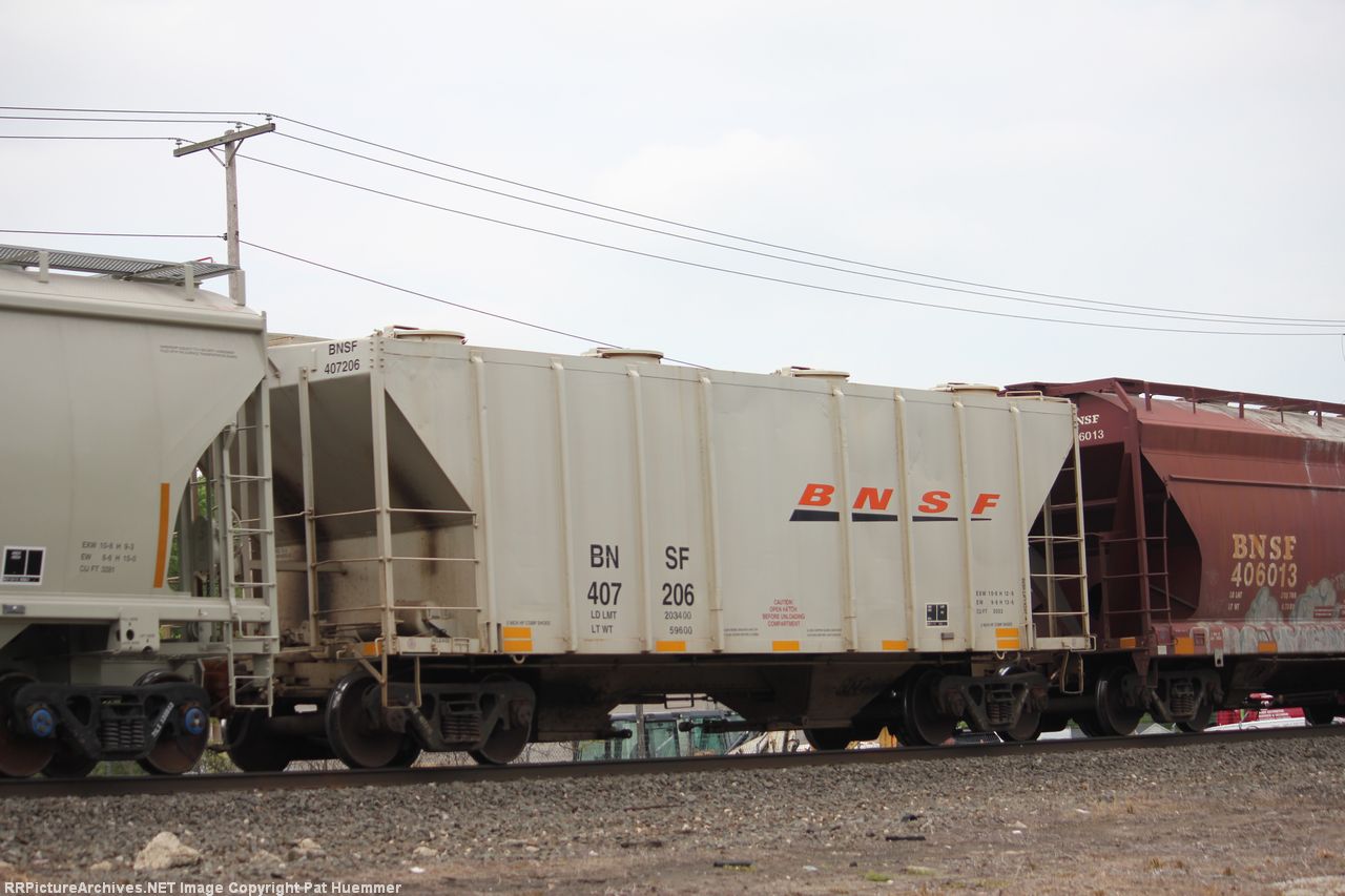 BNSF 407206