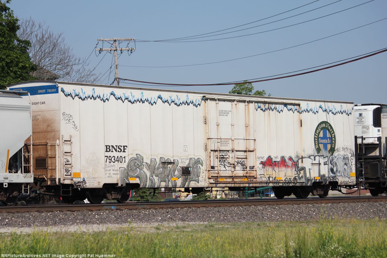 BNSF 793401