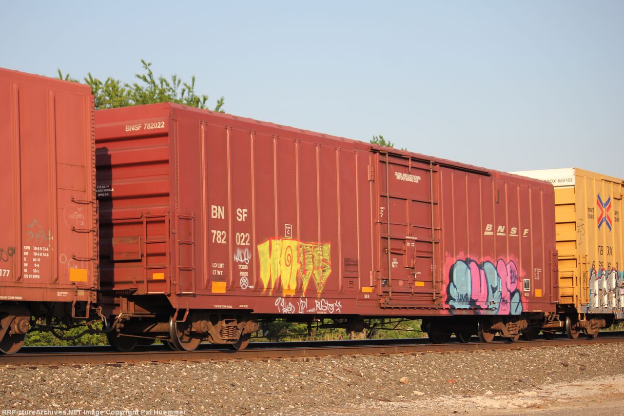 BNSF 782022