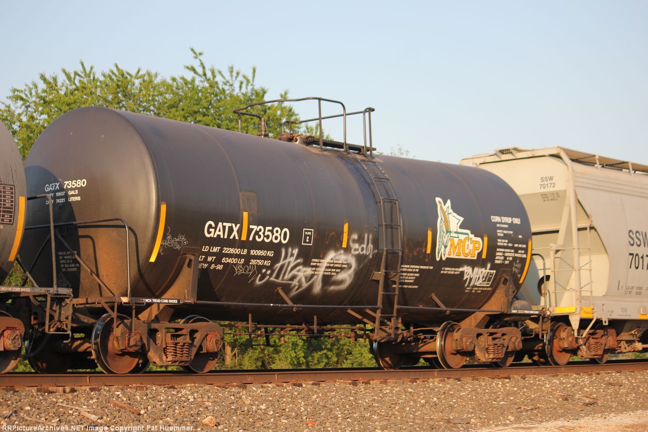 GATX 73580