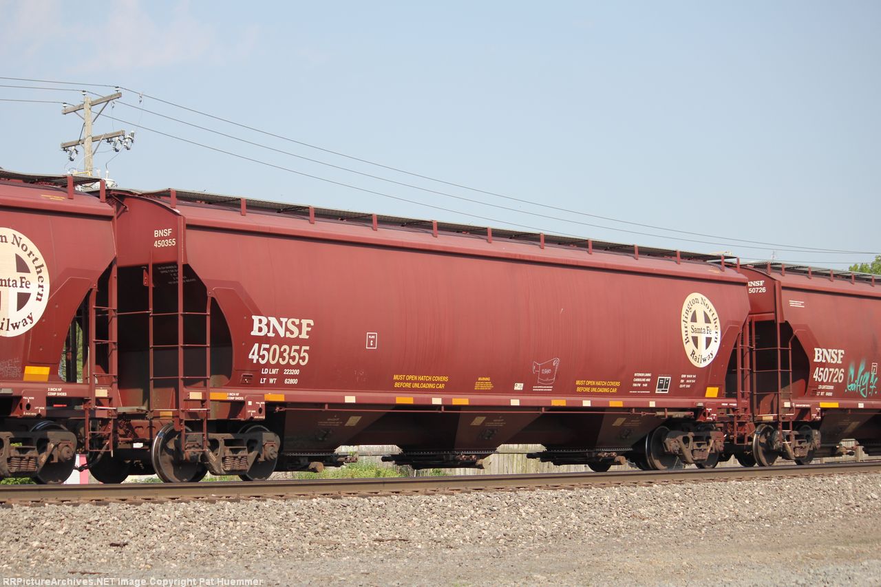 BNSF 450355
