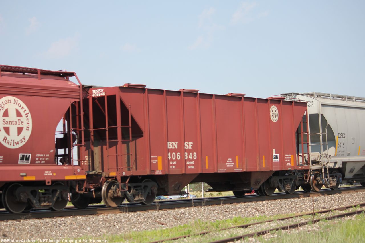 BNSF 406848