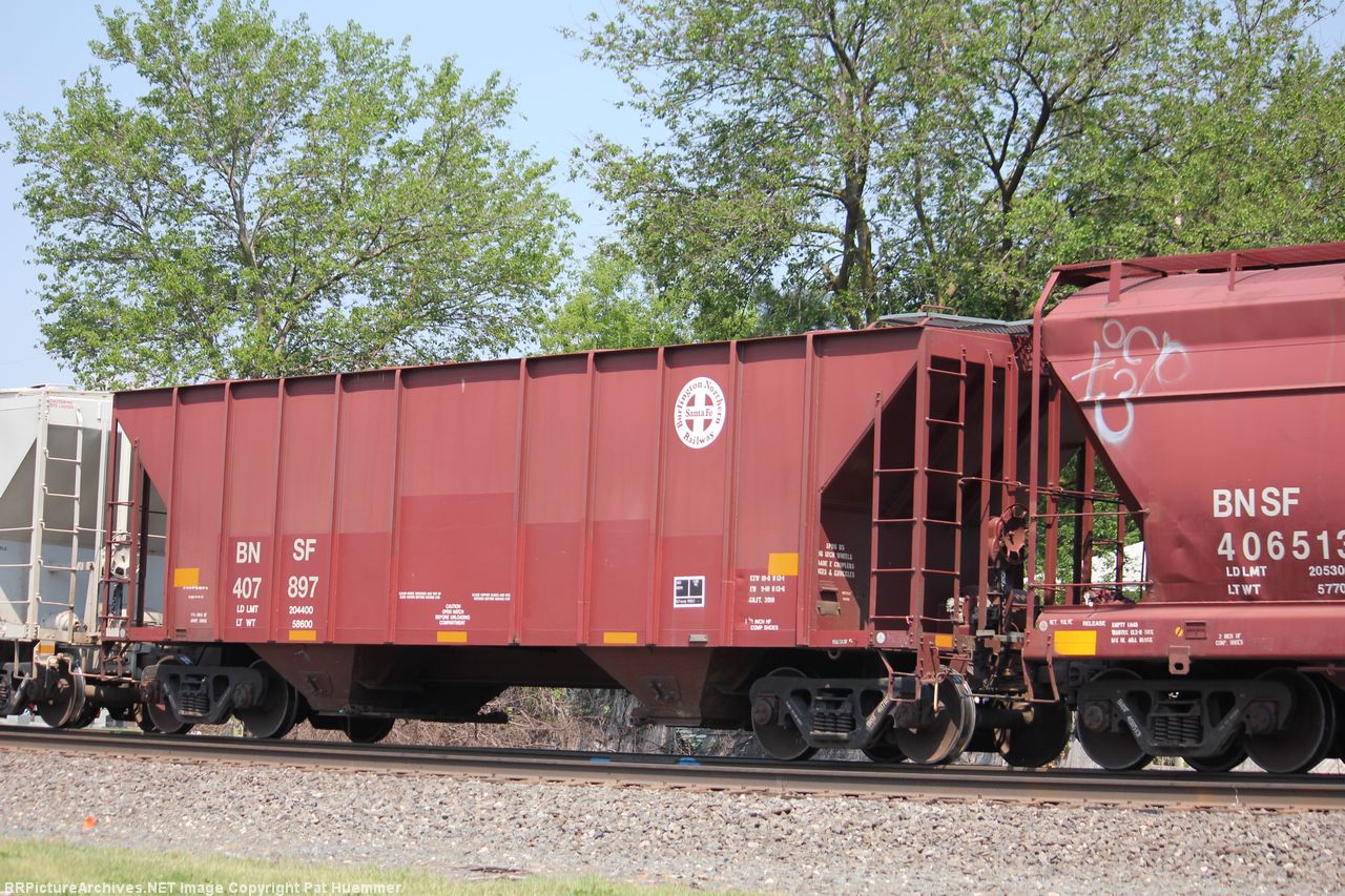BNSF 407897