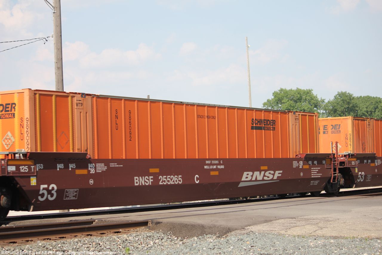 BNSF 255265