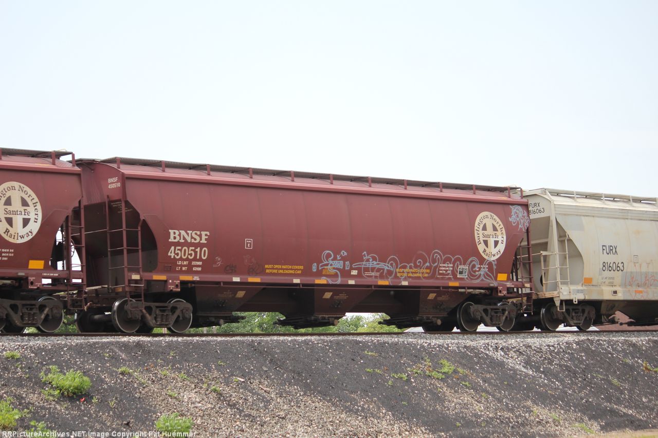 BNSF 450510