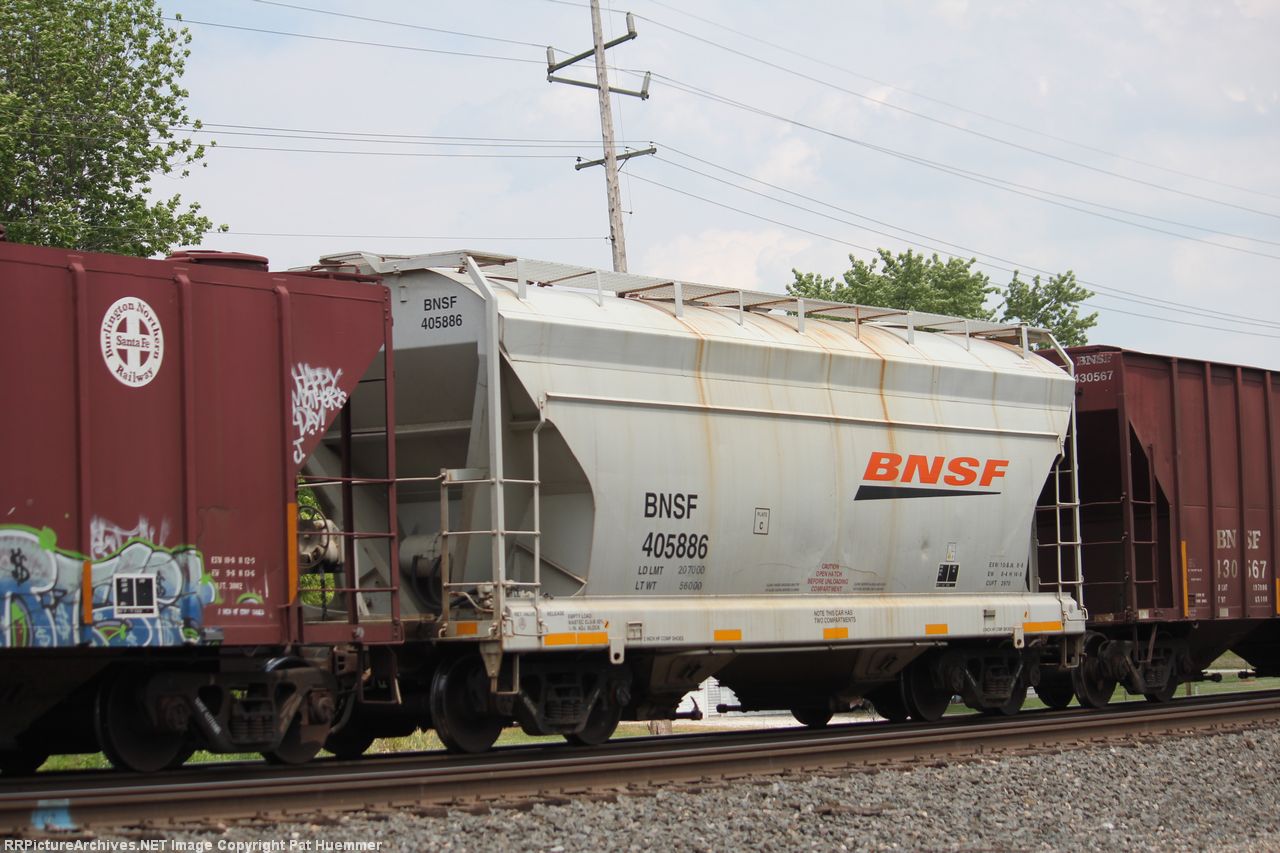 BNSF 405886