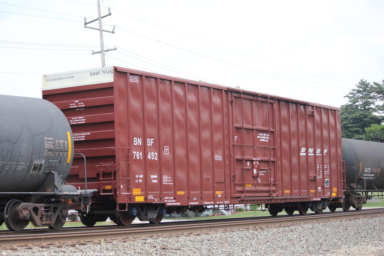 BNSF 761452