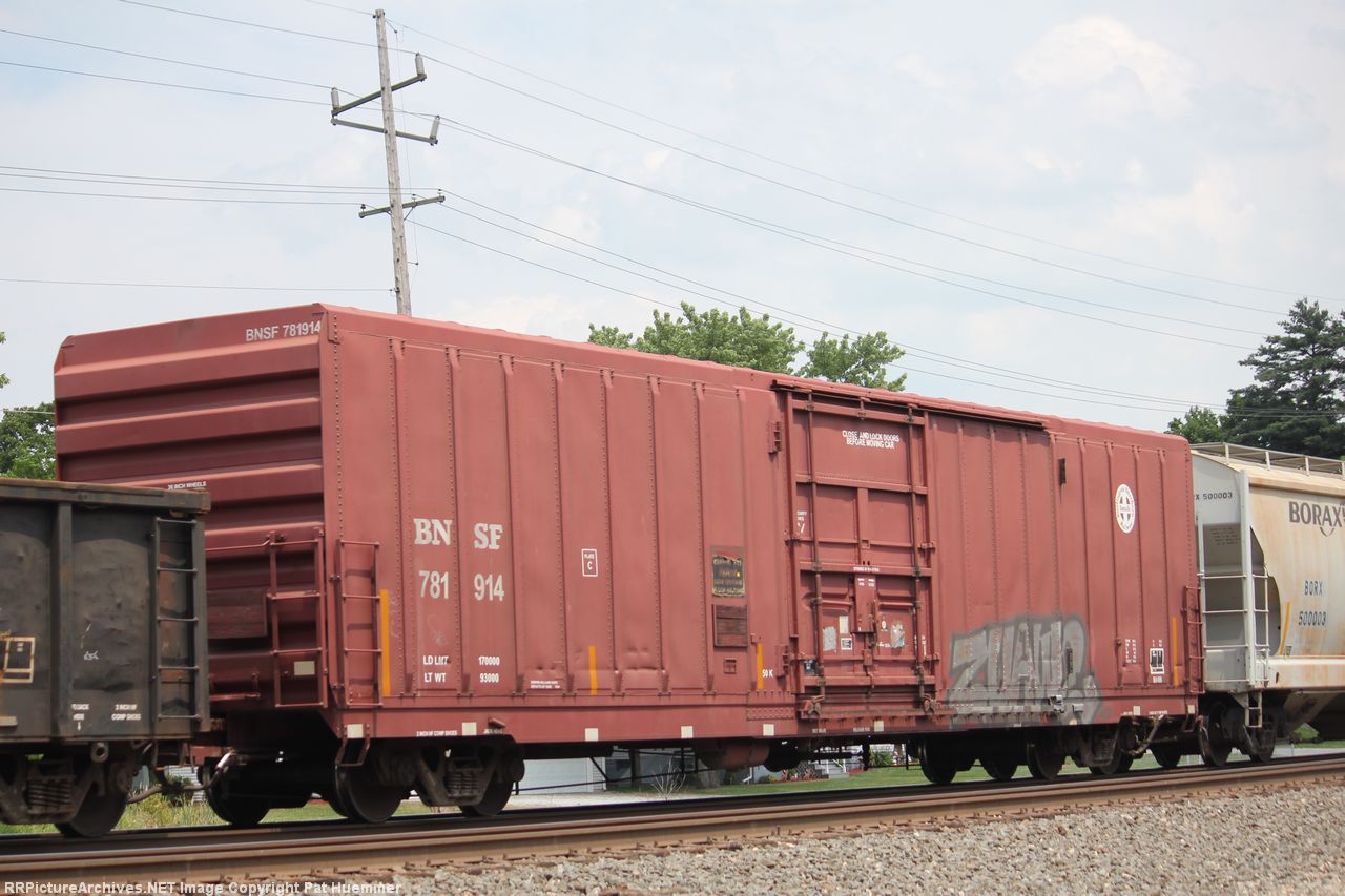 BNSF 781914